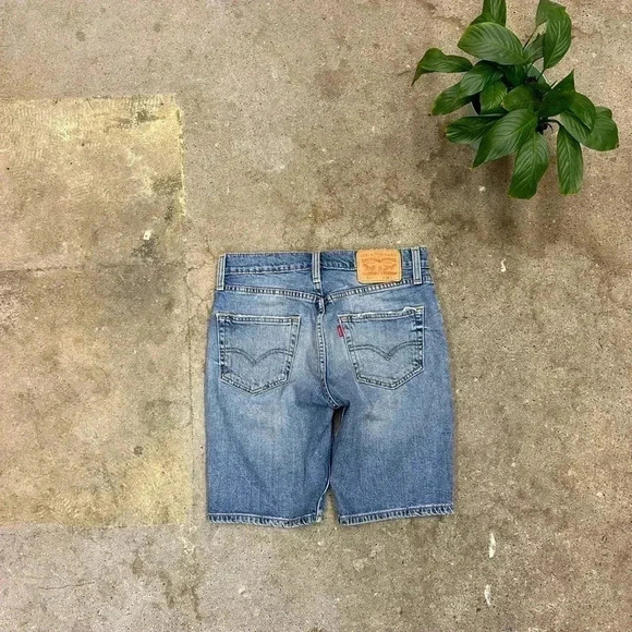 Levi’s  511 Denim Shorts Size 30 - Picture 2 of 4